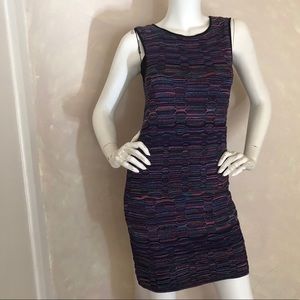 M Missoni sleeveless classic bodycon dress